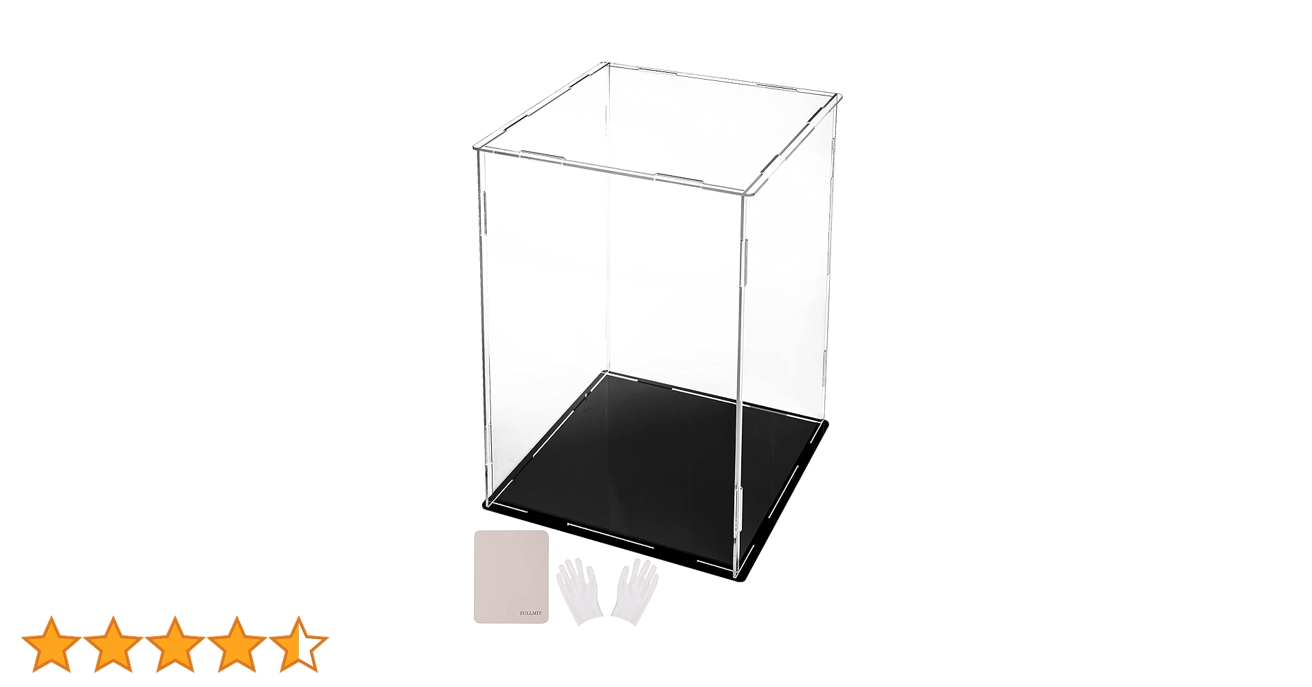 フルミット フィギュアケース アクリル コレクション 高透明度 20×20×25 Amazon.co.jp: 【選べるサイズ】フルミット フィギュアケース